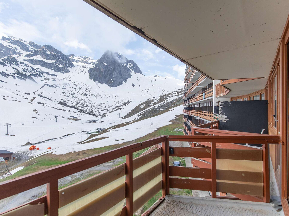 Studio 4 pers. balcon sud face aux pistes - Photo 9