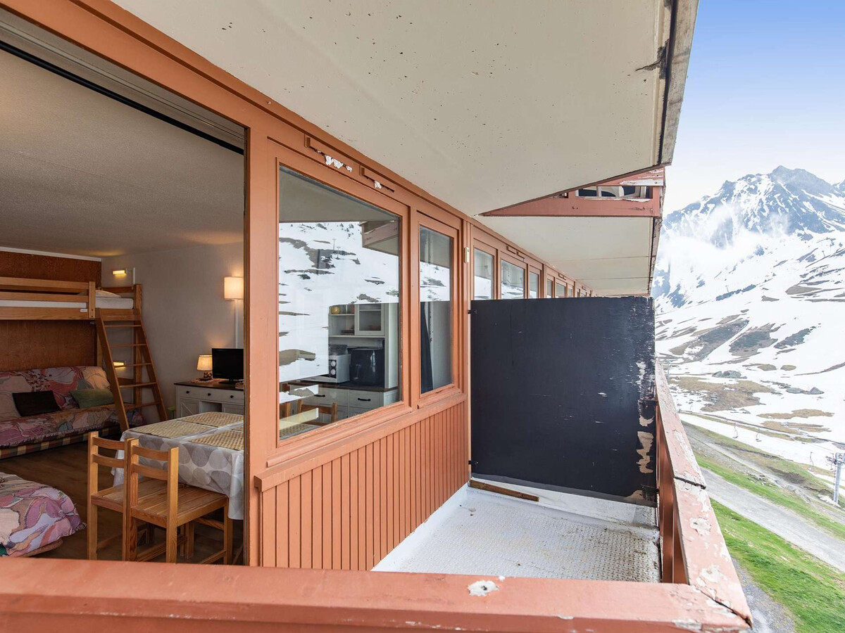 Studio 4 pers. balcon sud face aux pistes - Photo 10