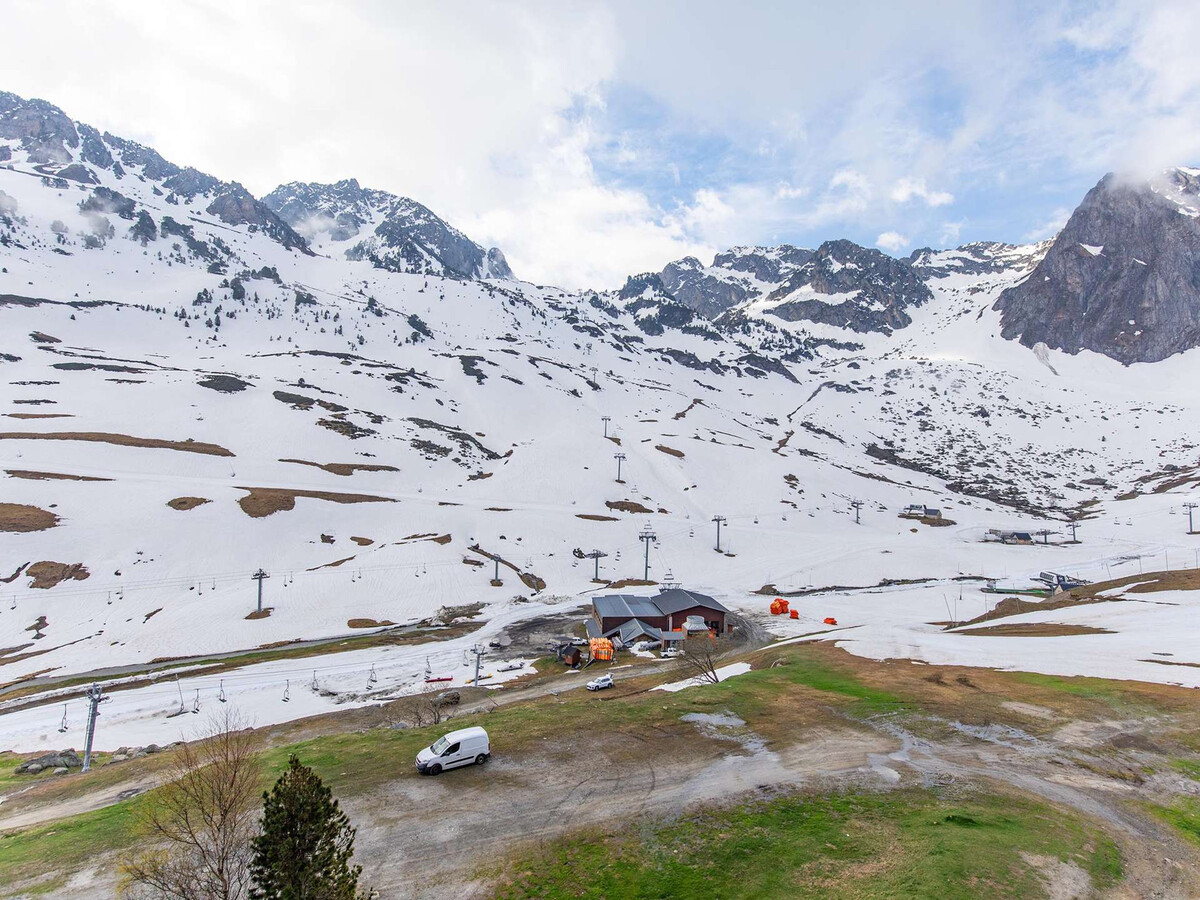 Studio 4 pers. balcon sud face aux pistes - Photo 11