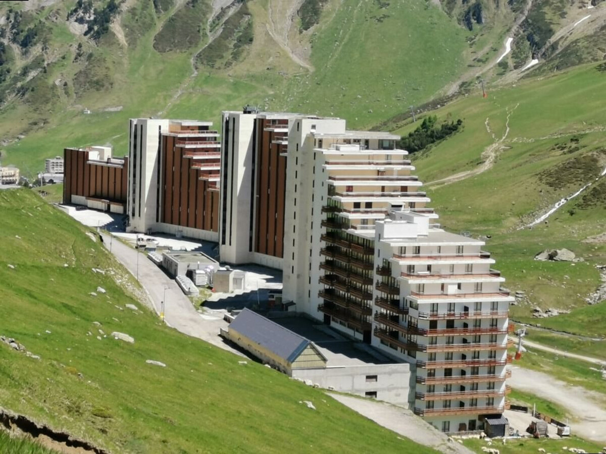 Studio 4 pers. balcon sud face aux pistes - Photo 14