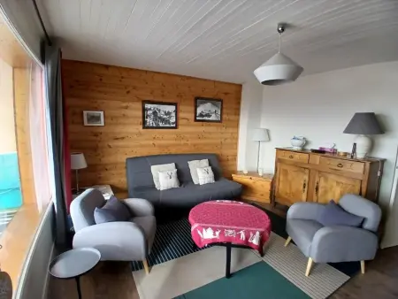 Location appartement à Huez, Appartement 5 pers, parking, centre Alpe dHuez