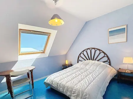 Duplex 3 pièces face au port avec vue mer à Quiberon : photo 7