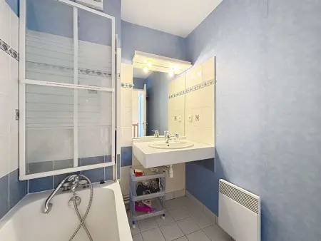 Duplex 3 pièces face au port avec vue mer à Quiberon : photo 11