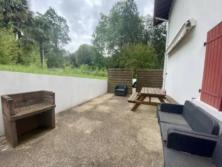 Appartement duplex 4 pers. avec terrasse à Cambo-les-Bains : photo 15