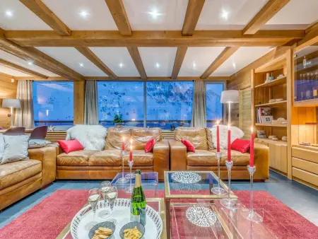 Appartement Le Lac - 14 pers, vue panoramique à Tignes : photo 2