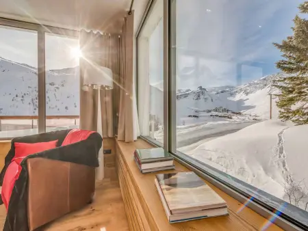 Appartement Le Lac - 14 pers, vue panoramique à Tignes : photo 3