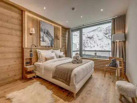 Appartement Le Lac - 14 pers, vue panoramique à Tignes : photo 6