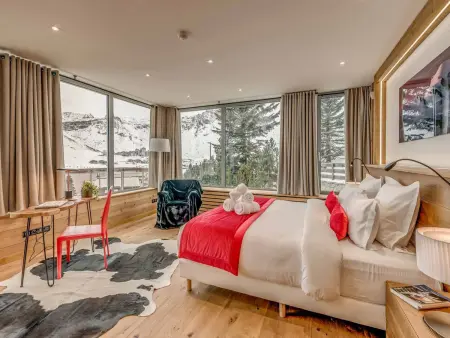 Appartement Le Lac - 14 pers, vue panoramique à Tignes : photo 7