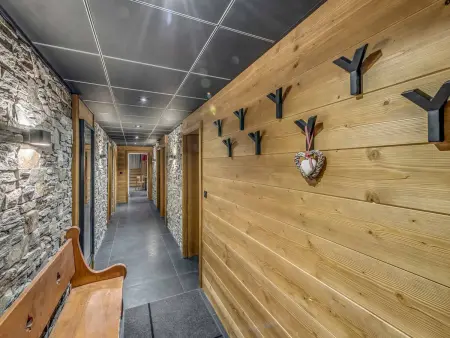 Appartement Le Lac - 14 pers, vue panoramique à Tignes : photo 12