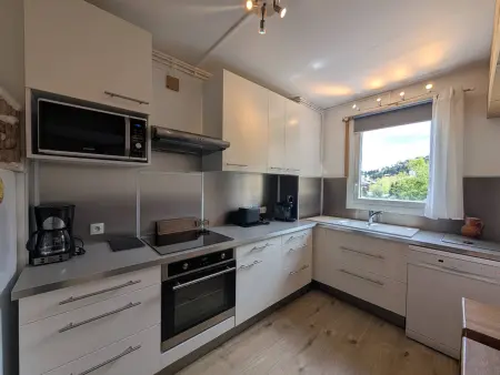 Appartement 6 pers. avec balcon et plancha aux Angles : photo 4