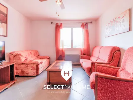 Haut de villa avec piscine et animaux admis - 6 pers. - Photo 2