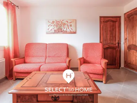 Haut de villa avec piscine et animaux admis - 6 pers. - Photo 3