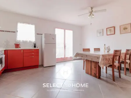 Haut de villa avec piscine et animaux admis - 6 pers. - Photo 4