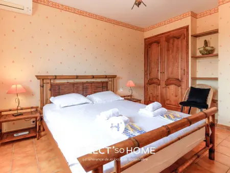 Haut de villa avec piscine et animaux admis - 6 pers. - Photo 6