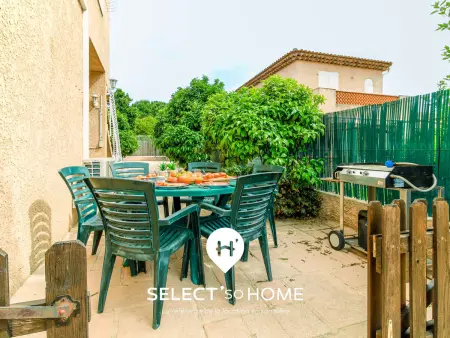 Haut de villa avec piscine et animaux admis - 6 pers. - Photo 9