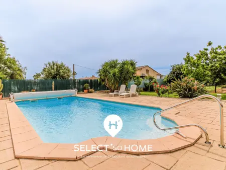 Haut de villa avec piscine et animaux admis - 6 pers. - Photo 10