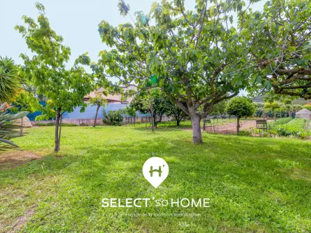 Haut de villa avec piscine et animaux admis - 6 pers. - Photo 11
