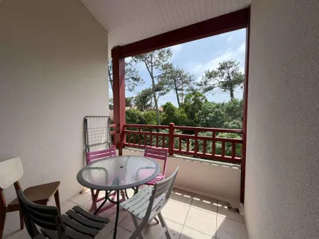 Appartement Capbreton, balcon Sud face au port : photo 2