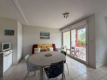 Appartement Capbreton, balcon Sud face au port : photo 3