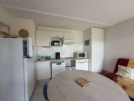 Appartement Capbreton, balcon Sud face au port : photo 4