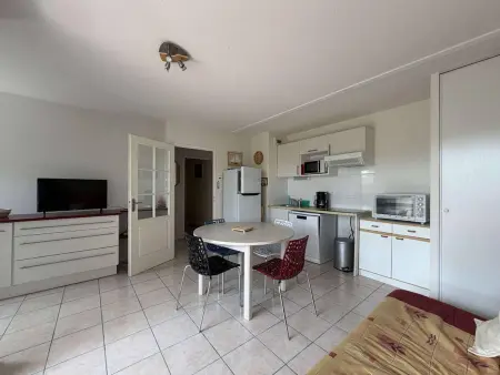 Appartement Capbreton, balcon Sud face au port : photo 5