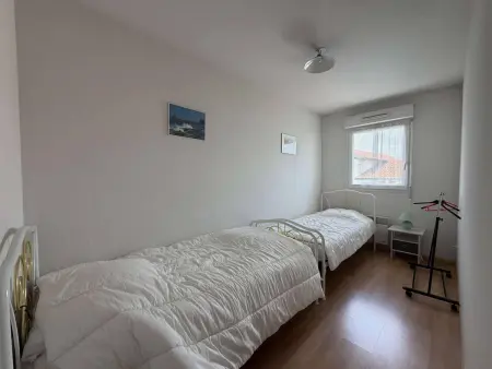 Appartement Capbreton, balcon Sud face au port : photo 8