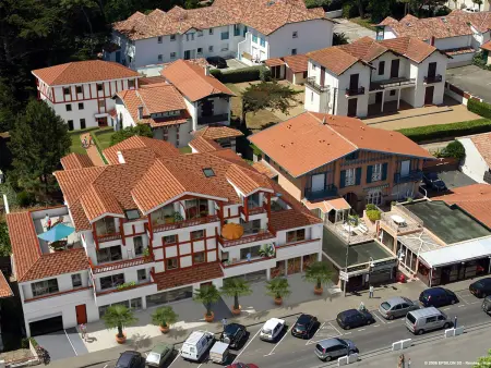 Appartement Capbreton, balcon Sud face au port : photo 10