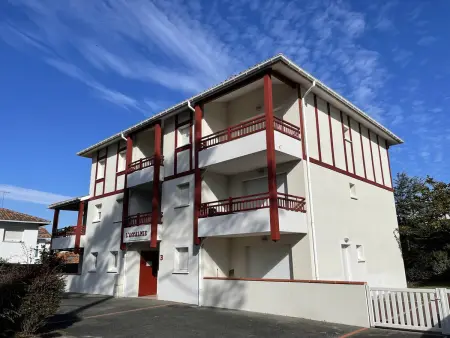 Appartement Capbreton, balcon Sud face au port : photo 11