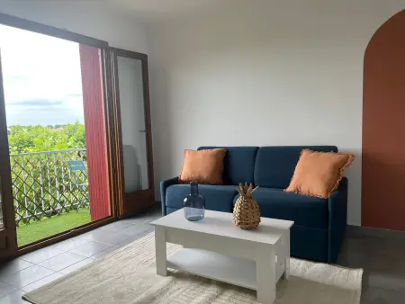 Studio 24 m² balcon vue cathédrale à Narbonne : photo 4