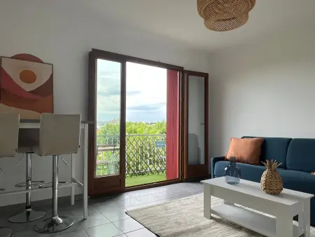 Studio 24 m² balcon vue cathédrale à Narbonne : photo 5