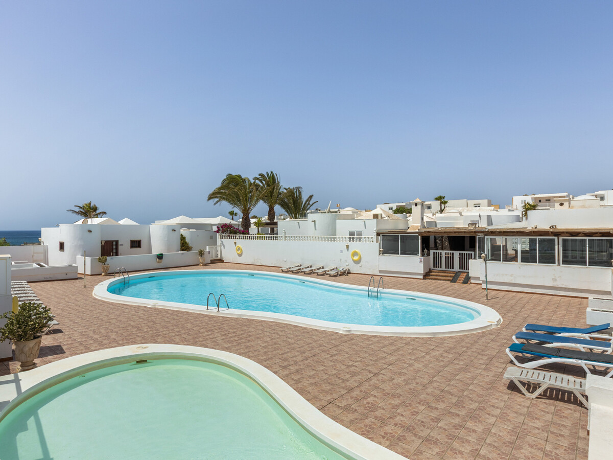 Casa Olivier, gîte lumineux avec piscine à Playa Honda - Photo 14