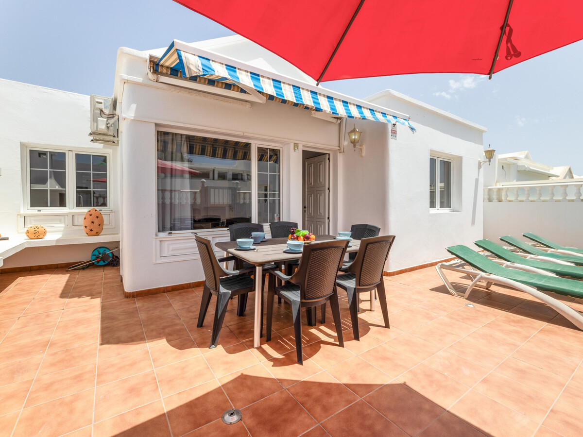 Casa Olivier, gîte lumineux avec piscine à Playa Honda - Photo 25