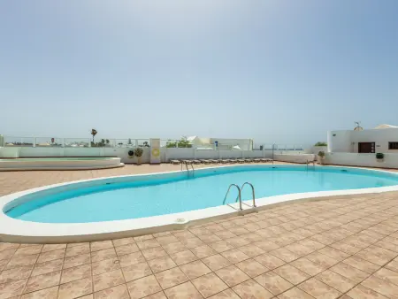 Location gite à Playa Honda, Lumineuse maison près de la plage - 3 pers.