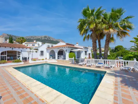 Villa 6 pers. plain-pied, piscine 10x5m à Calpe : photo 1