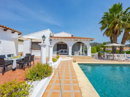 Villa 6 pers. plain-pied, piscine 10x5m à Calpe : photo 2