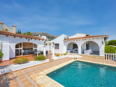 Villa 6 pers. plain-pied, piscine 10x5m à Calpe : photo 3