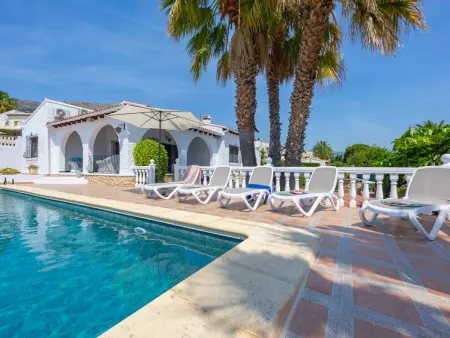 Villa 6 pers. plain-pied, piscine 10x5m à Calpe : photo 4