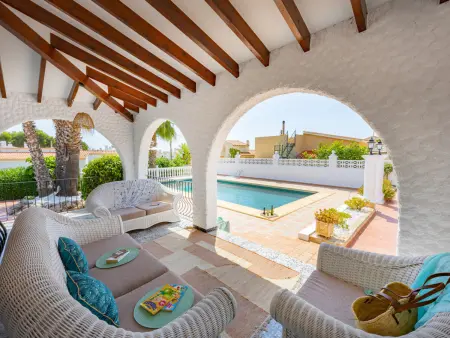 Villa 6 pers. plain-pied, piscine 10x5m à Calpe : photo 6
