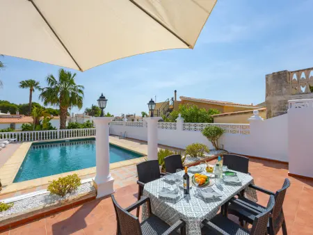 Villa 6 pers. plain-pied, piscine 10x5m à Calpe : photo 9