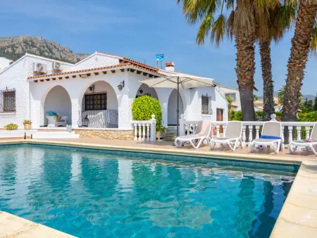 Villa 6 pers. plain-pied, piscine 10x5m à Calpe : photo 16