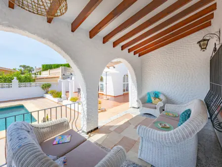 Villa 6 pers. plain-pied, piscine 10x5m à Calpe : photo 20