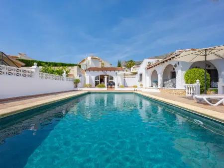 Villa 6 pers. plain-pied, piscine 10x5m à Calpe : photo 21