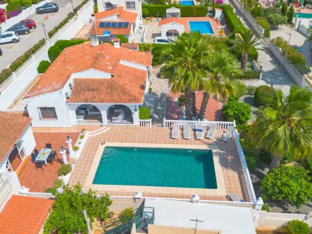 Villa 6 pers. plain-pied, piscine 10x5m à Calpe : photo 22