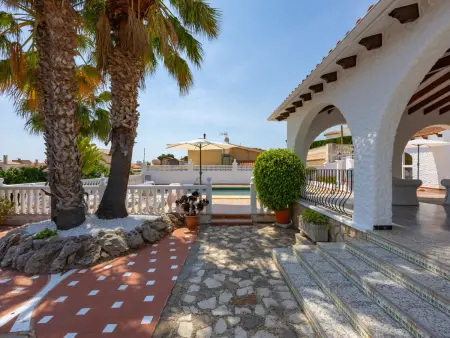 Villa 6 pers. plain-pied, piscine 10x5m à Calpe : photo 24