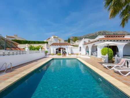 Villa 6 pers. plain-pied, piscine 10x5m à Calpe : photo 28