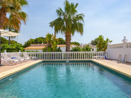Villa 6 pers. plain-pied, piscine 10x5m à Calpe : photo 29