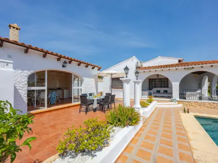 Villa 6 pers. plain-pied, piscine 10x5m à Calpe : photo 30