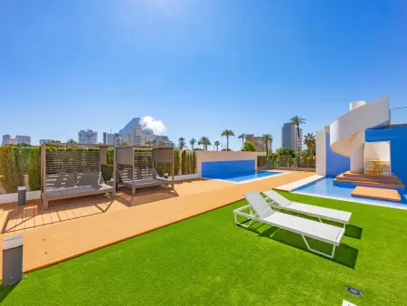 Appartement moderne vue mer à Calpe, 4 pers. : photo 4