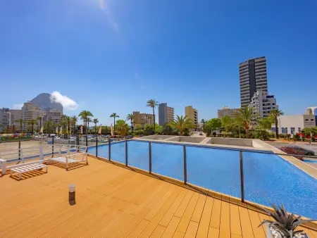 Appartement moderne vue mer à Calpe, 4 pers. : photo 5