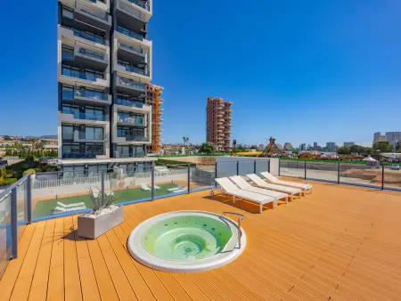 Appartement moderne vue mer à Calpe, 4 pers. : photo 6